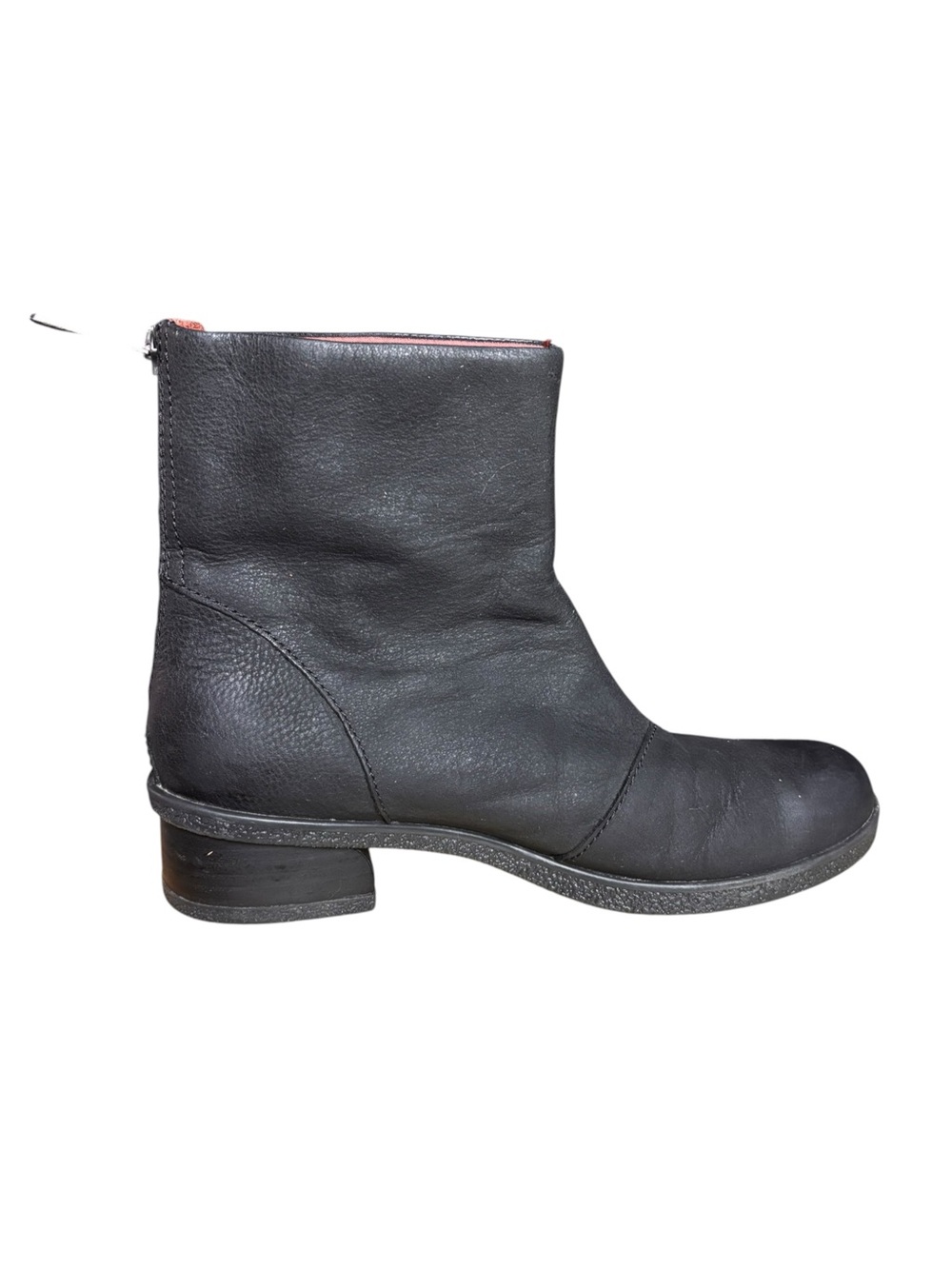 Dansko Brianne Black Leather Ankle Boots – Women’s Size 37 (US 7) - Picture 5 of 11